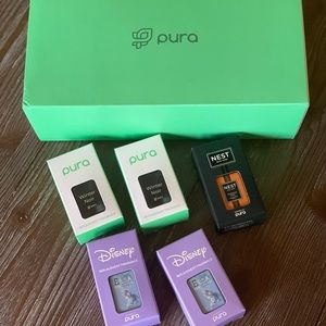PURA Smart device and 5 fragrance bundle